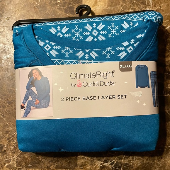 Blue Base Layer Set - Picture 1 of 2